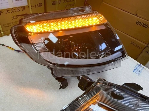 1 par de faros de tira LED para Ranger año 2014-2015 faros LED - Imagen 8 de 8