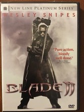 Blade II DVD, 2002, 2-Disc Set, Two Disc Set