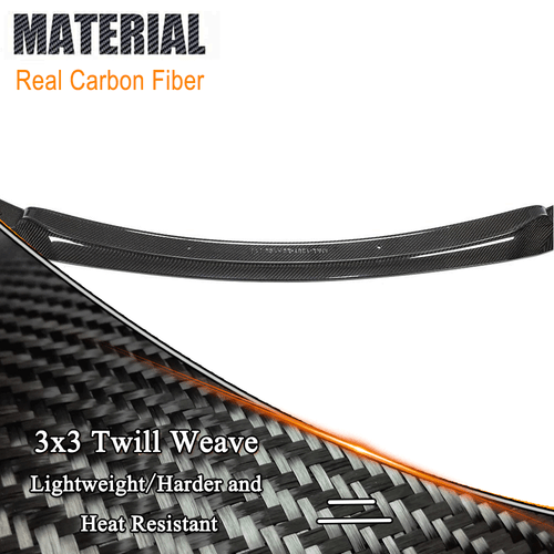 Carbon Frontsplitter Frontspoiler Spoilerlippe Für BMW 6er F06 F12 F13 M6 13-16 - Picture 10 of 13