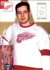 2003-04 Parkhurst Original Six DETROIT RED WINGS #62 Glenn Hall