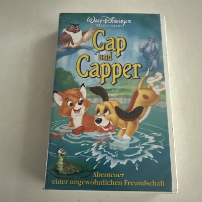 Cap und Capper - Disney - VHS Videokassette