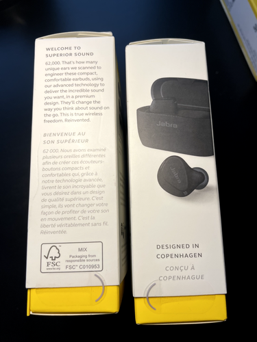 JABRA GN Elite3 Active Sports Earbuds (Black) - Picture 3 of 4