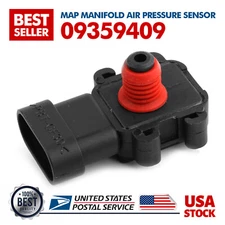 Manifold Pressure Sensor Fit For  GMC Yukon XL 1500 Intake Pressure Sensor