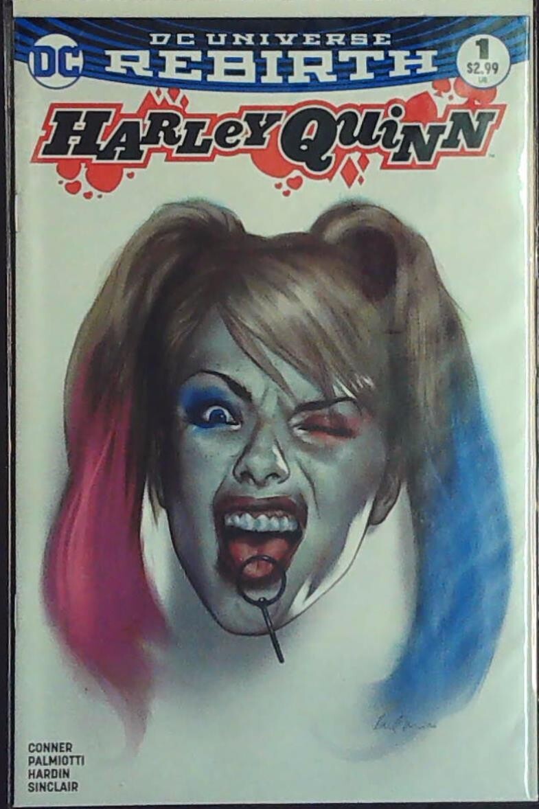 HARLEY QUINN (2016) #1 - DC Universe Rebirth - VARIANT COVER - Back Issue