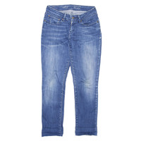 LEVI'S Womens Bold Curve Blue Denim Slim Skinny Jeans W27 L25