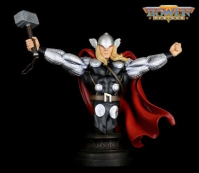 ★ THOR Collectable Mini-Bust Gentle Giant Thor Modern Mini Bust 306/720 Marvel Avengers