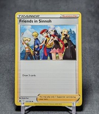 Friends In Sinnoh Regular Uncommon Trainer Crown Zenith Pokemon TCG Card 131/159