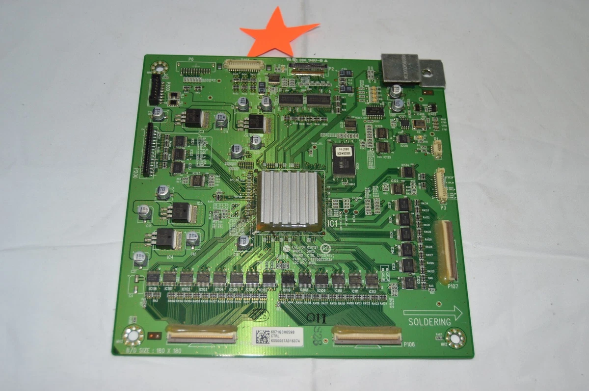 CARTE ALIMENTATION LG : EAY59544701 pour 42PQ1000 42PQ2000 42PQ3000 42PQ6000