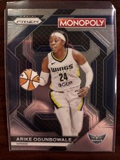 2024 Panini Prizm WNBA Monopoly #WNBA14 Arike Ogunbowale - Dallas Wings