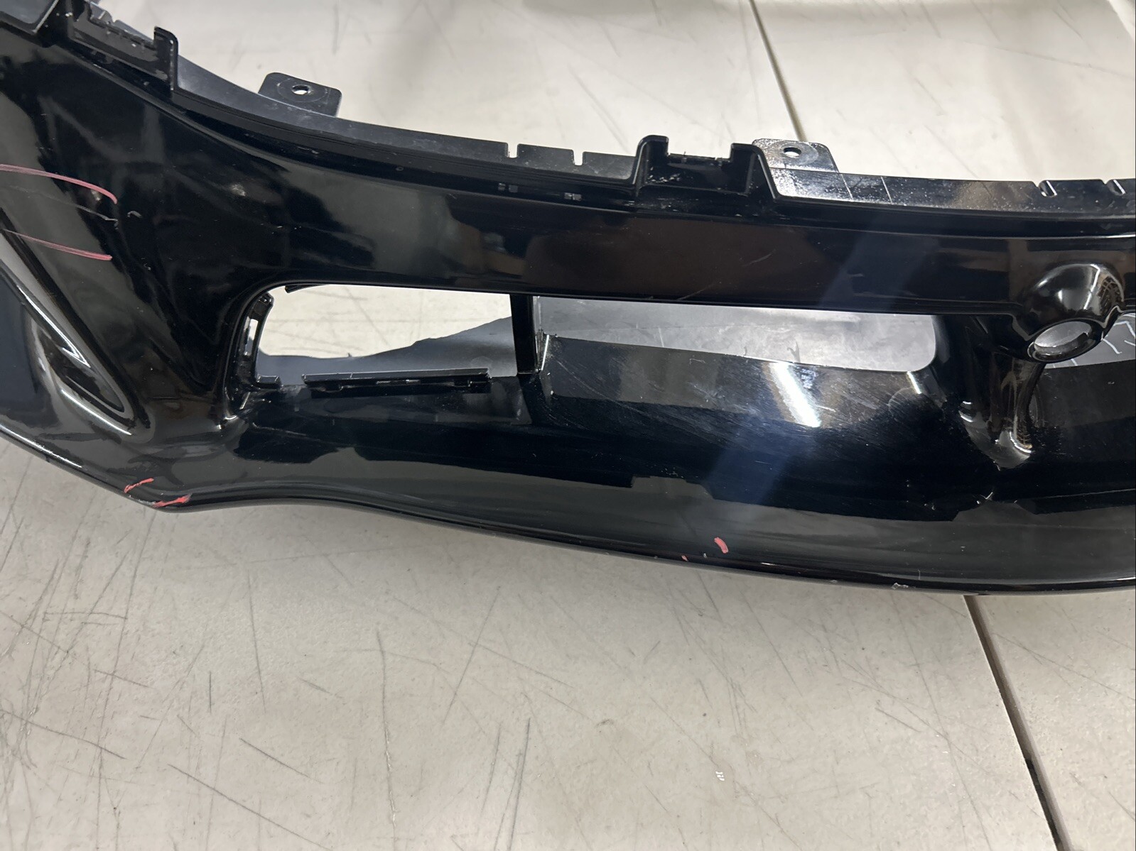 2022  McLaren Artura Front Bumper Cover Used OEM.  damaged