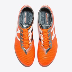 orange new balance football boots