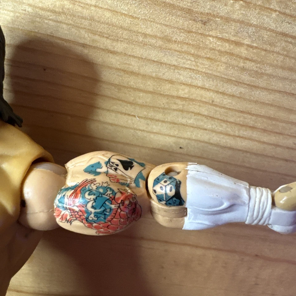 WWE WWF CM Punk Jakks Deluxe Aggression Best 2008 Phillip Brooks ECW UFC  - Photo 3/4