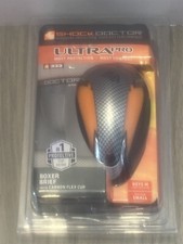 Shock Doctor Ultra Pro Compression Shorts w/ Carbon Flex Cup- Boys M, Cup S 