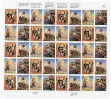 Scott #2788a (2785-88) Classic Children's Books Full Sheet of 40 Stamps - MNH