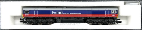 N Scale Kato/Lemke K10812 EMD Class 66 Heavy Haul Power International HHPI 29001 - Picture 11 of 12