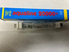 AB Aqualine Buschke 250 Watt 20k Double Ended HQI German Made Aquarium Bulb New