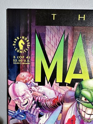 The Mask 3, 1st Printing, Jim Carrey, 9.8 | eBay