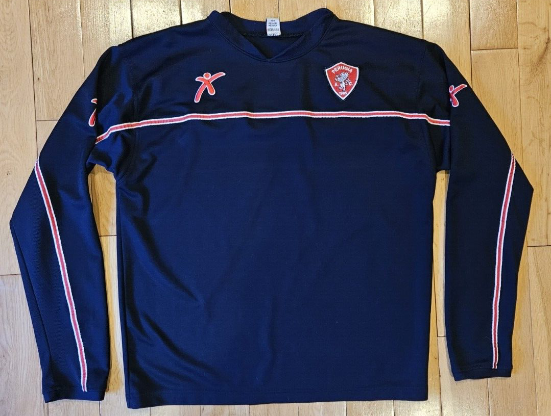 A.C. Perugia A.C.ペルージャ GALEX 背番号4 ユニフォーム A.C.