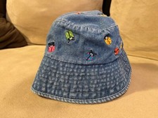 Brand New Girls' Bucket Hat -- Ladybug Design