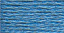 DMC Pearl Cotton Ball Size 8 87yd Dark Baby Blue