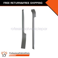 2Pcs Rear Body Molding Trim Strip Kit Fit Land Rover Range Rover 2013-2022