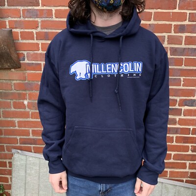 pull and bear sweatshirt blue