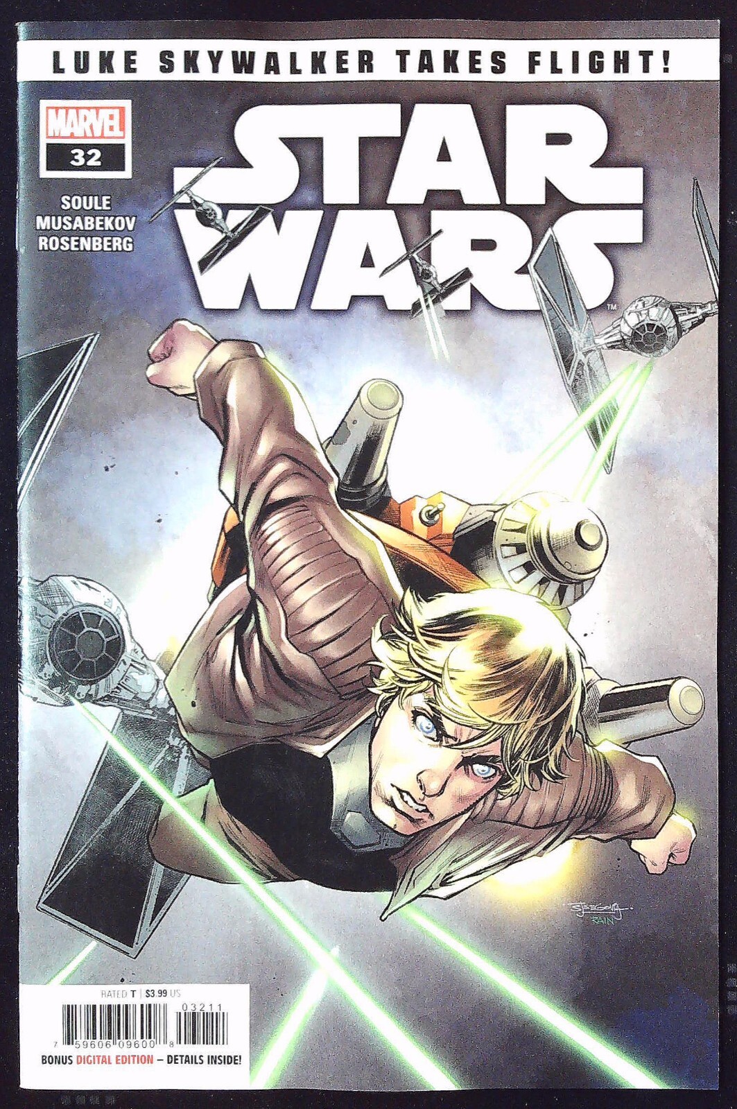 STAR WARS (2020) #32 - Back Issue