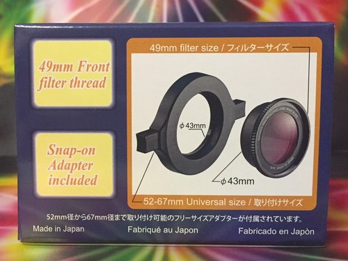 DCR-250 RAYNOX LENS to RX10II R1, CANON XS 450D 40D 50D 5D T3 T4 T5 T6 i SL1 SL2 - Picture 5 of 12