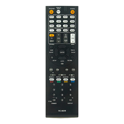 Telecomando Per Ricevitori Onkyo Telecomando Di Ricambio Per Ricevitore Onkyo RC-879M | RC-880M | RC-882M | RC-884M | RC-896M Snk 809