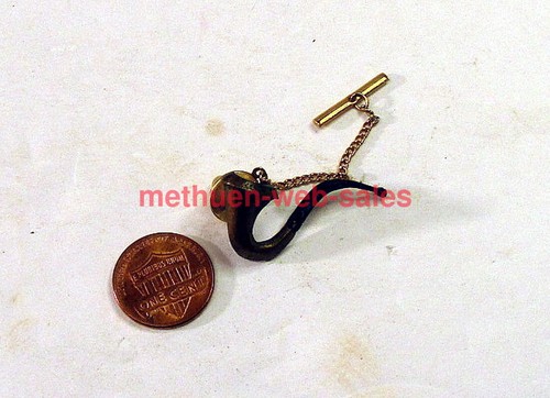 Kalebasse Pfeifenbinder Tac ~ Kürbis Stil ~ Messing ~ Vintage