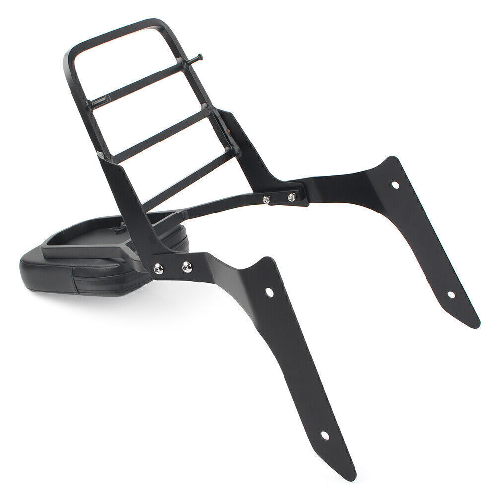 For Yamaha Stryker 1300 XVS1300 20112017 16 Backrest Sissy Bar+Luggage