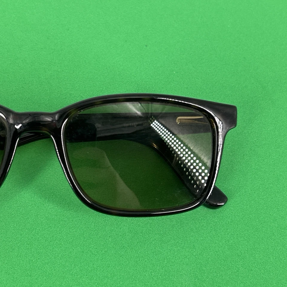 Gafas de sol Tommy Hilfiger TH 1487 9N4 marrón estampado de ojos de gato Foto 4 de 4