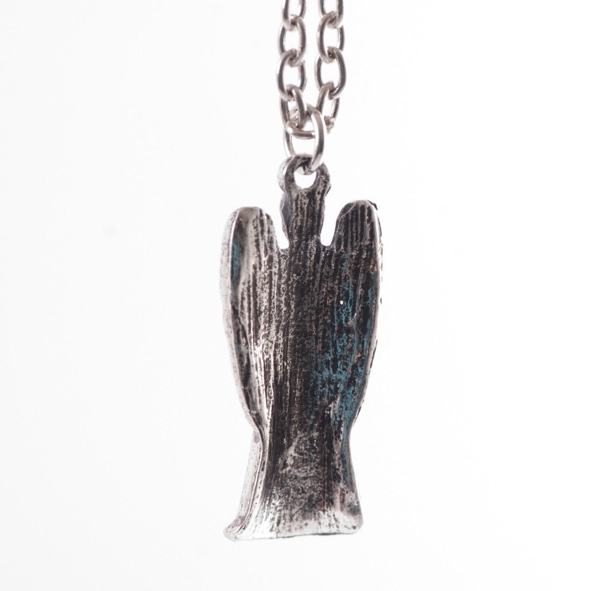 Doctor Who Weeping Angel Necklace Pendant Dr Who Jewelry | eBay