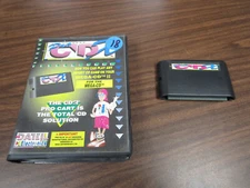 Pro CDX for Sega Mega CD & Megadrives Imports US & Japan Games UBER RARE Retro