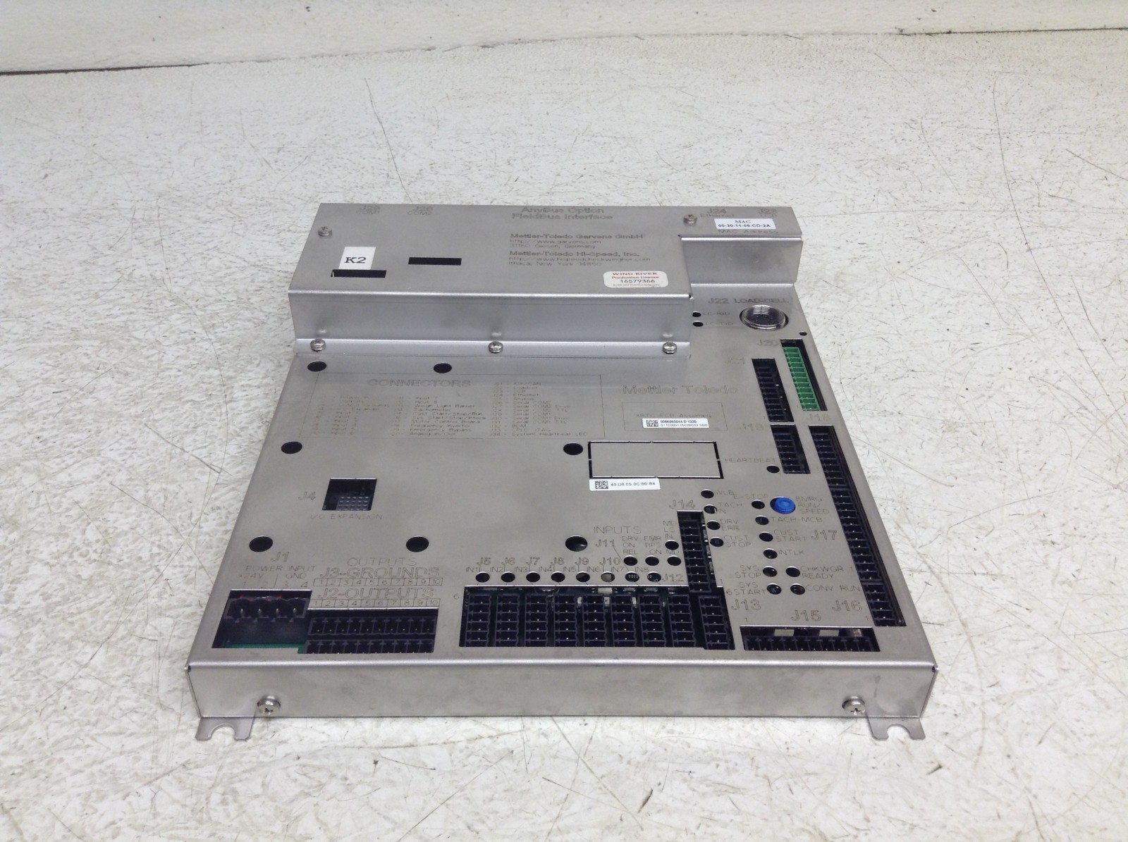 Xrtc Module Mettler Toledo 0066065044 D 1320 AnyBus Option FieldBus XRTC 0066065044 ...
