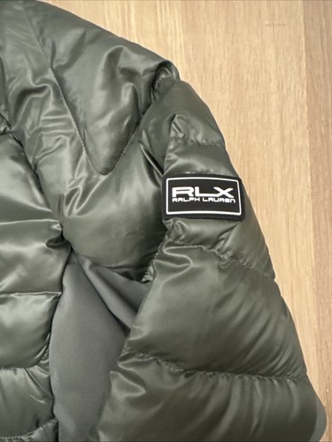 RLX RALPH LAUREN Green Evo Ripstop Kinetic Hybrid Down Jacket - Picture 5 of 24