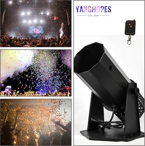 1500W Professional Confetti Machine Confetti Cannon Machine Electric Confetti... - Picture 4 of 9