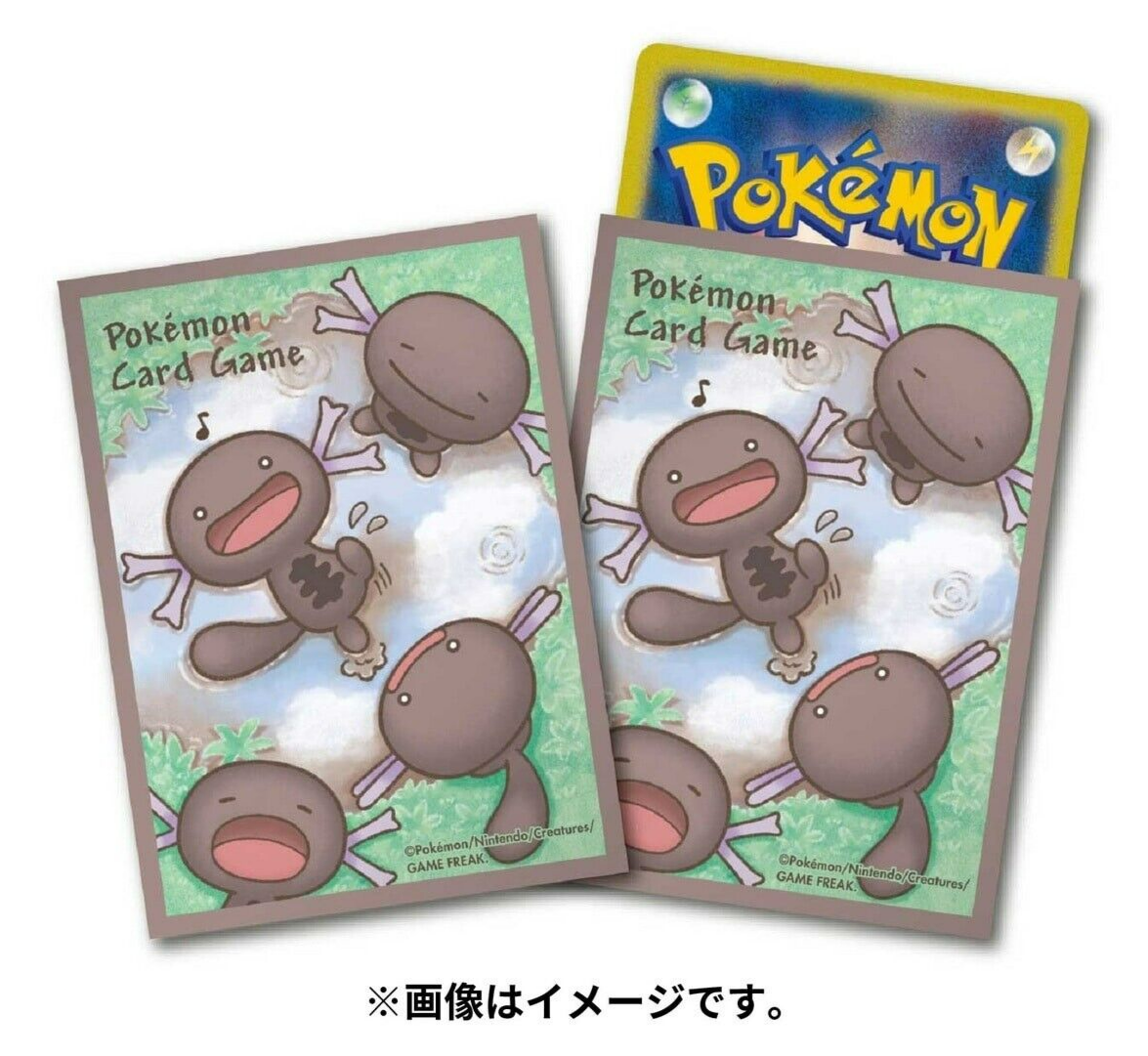 wooper card sleeves Pokémon TCG Card Sleeves - Paldean Wooper (64ct) Johto #194 JP Go