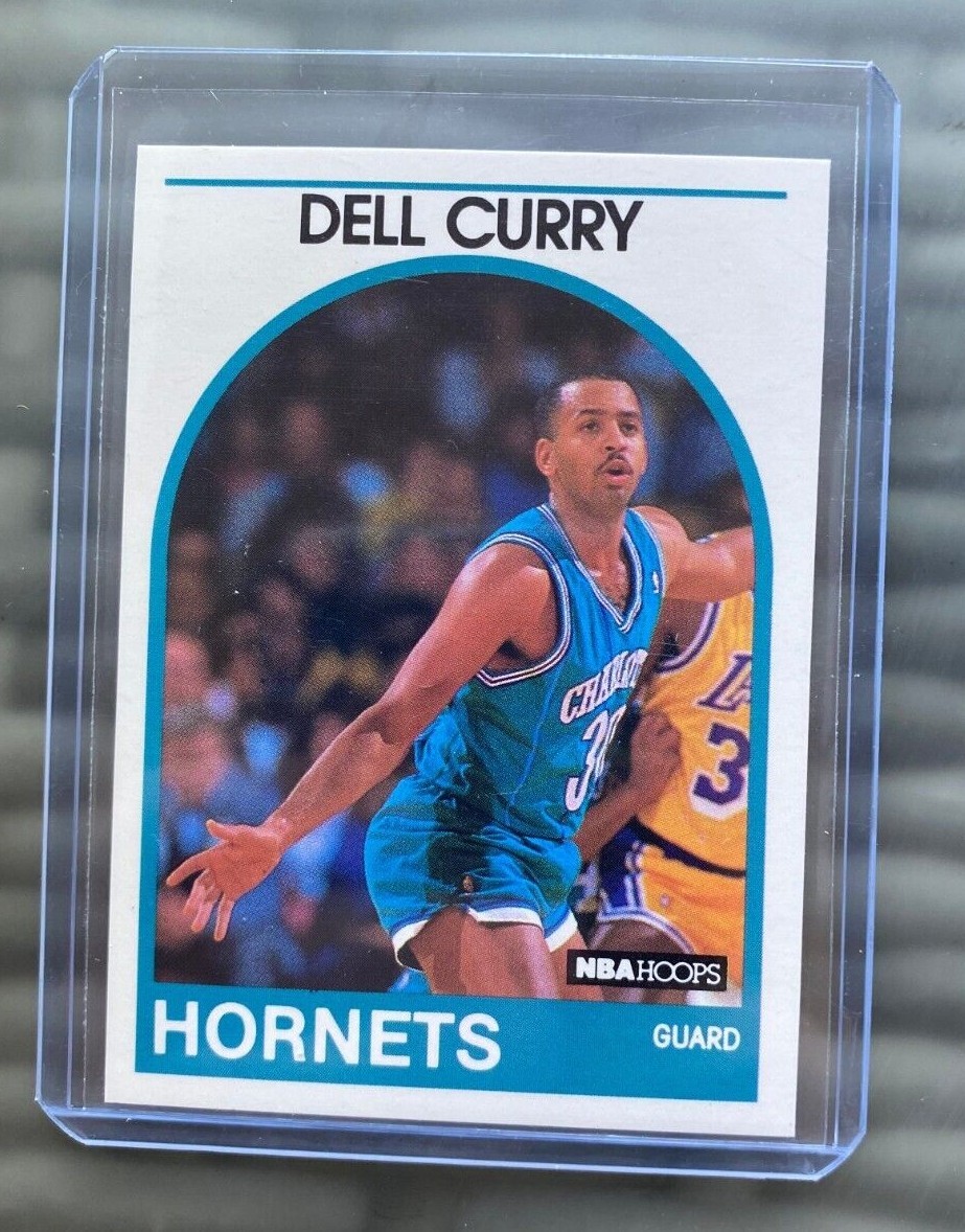 1989 NBA Hoops #299 Dell Curry | eBay