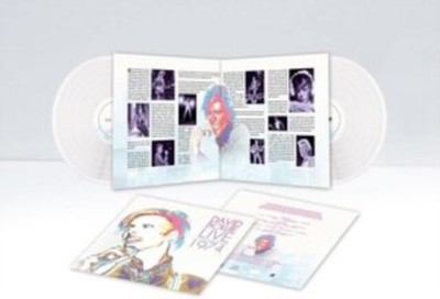 David Bowie  - Live Los Angeles 1974 (White Vinyl/Limited) - New