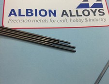 2.0mm piano / music wire 4 pieces 1 meter long. PW6XM