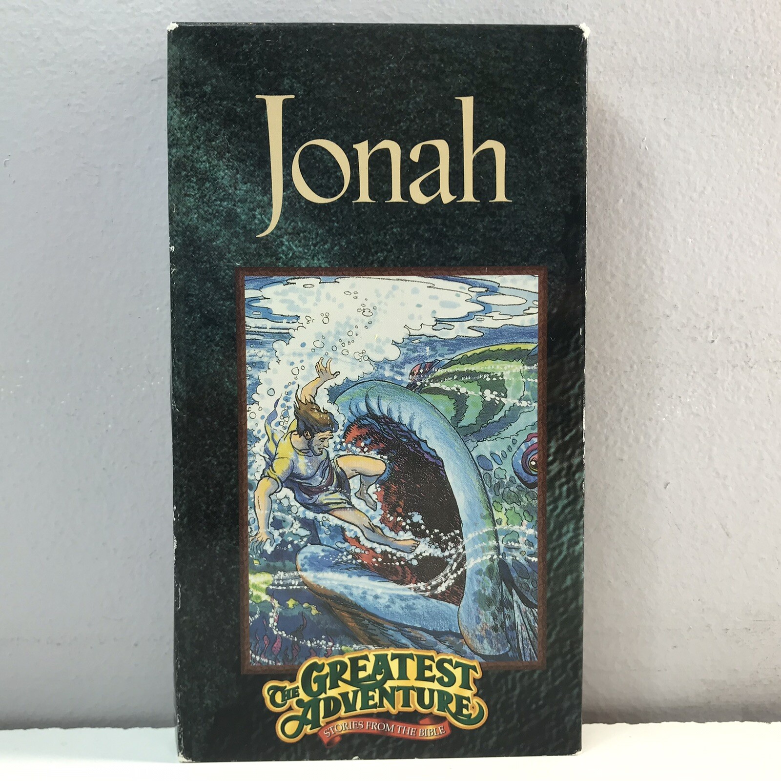 Greatest Adventure Stories From the Bible Jonah (VHS) for sale online