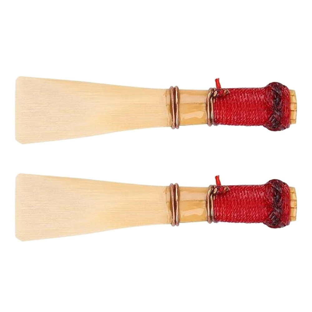 2 Pcs Bassoon Reeds Soft Saxophone Safe Material Accessories