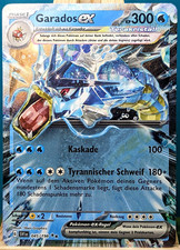 POKEMON - Karmesin & Purpur - Garados EX - 045/198 - deutsch