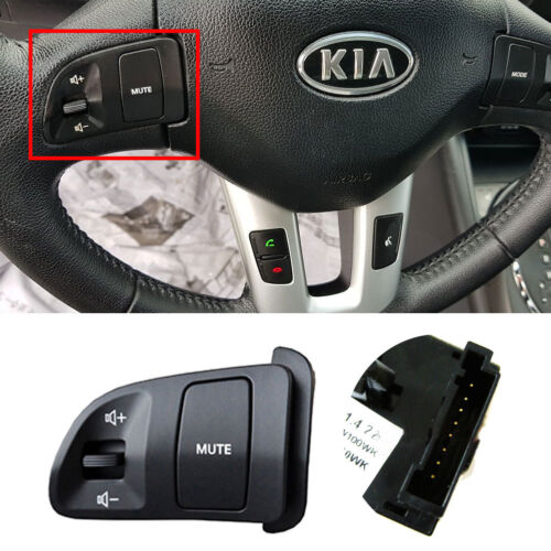 OEM Parts Steering Wheel Volume Control Mute Switch LH For KIA 201113