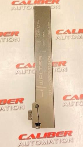 WALTER G1521.2020R-T6GX24 Portautensili per scanalature (USATO) - Foto 3 di 4
