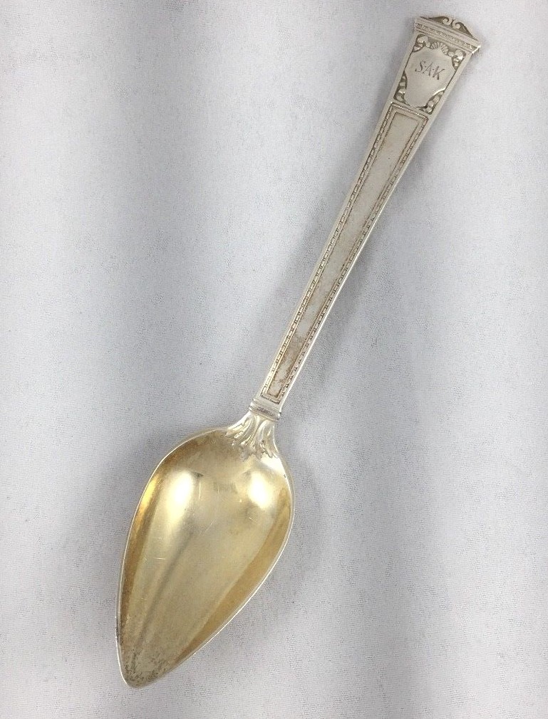 San Lorenzo by Tiffany Sterling Grapefruit Citrus Spoon(s) Mono'd eBay