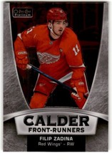 2019-20 O-Pee-Chee Platinum Calder Front-Runners Filip Zadina Rookie #CF-12