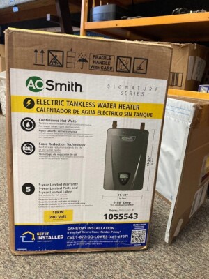 A. O. Smith R2VR-180E 2-Chamber Tankless Water Heater (1055543) SAME DAY  SHIP 671657043971 | eBay