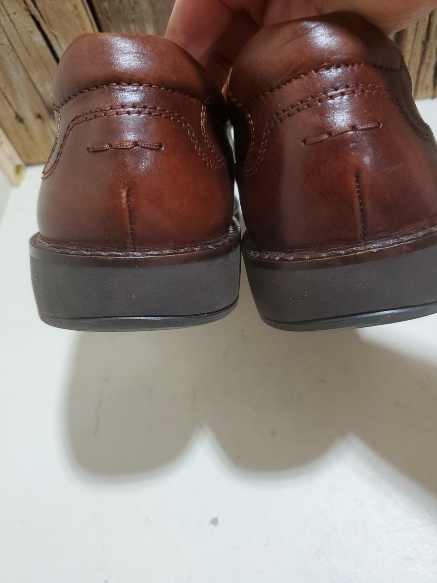 Ecco Mens London Oxford Dress Shoe EU 47 US 13-13.5 Brown Leather EUC Ecco Mens London Oxford Dress Shoe EU 47 US 13-13.5 Brown  main image 4